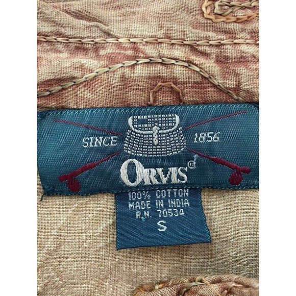 Vintage Orvis Kantha Jacket Womens Small Embroidered Elephant Lagenlook Artsy - Picture 5 of 16